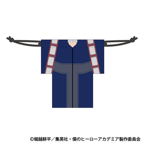 『僕のヒーローアカデミア』コスチューム風巾着/轟焦凍